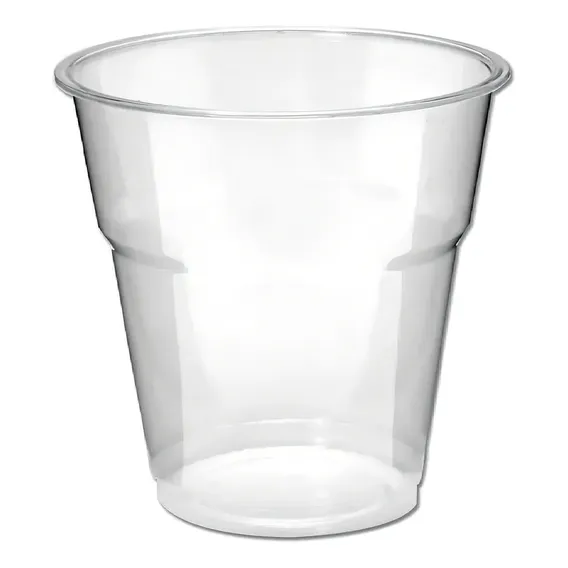 Copos Plástico Whisky Premium Cristal 300ml - Copozan C/1000 Foto 1