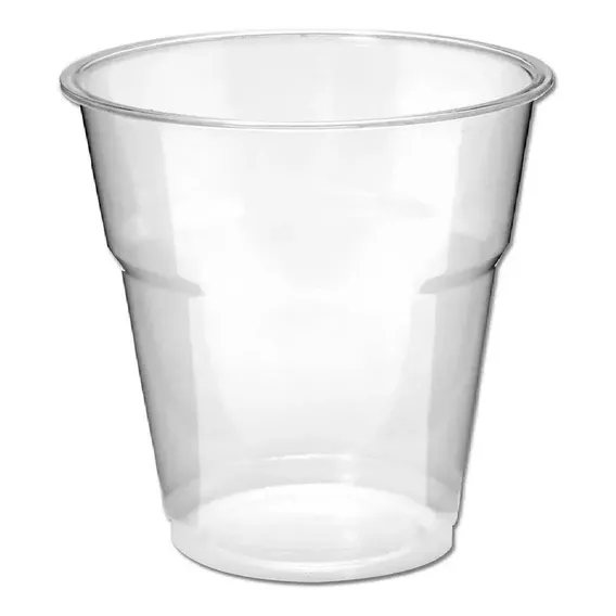Copos Plástico Whisky Premium Cristal 300ml - Copozan C/1000 Foto 1