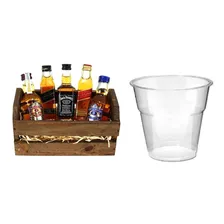 Copos Plástico Whisky Premium Cristal 300ml - Copozan C/1000 Foto mini 2