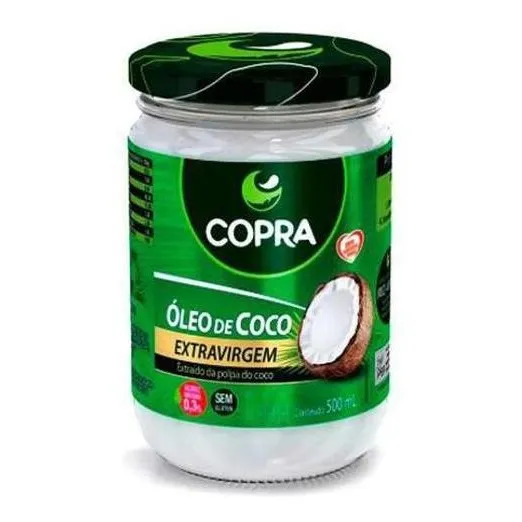 Copra Óleo De Coco Extra Virgem 500ml Foto 1