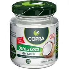 Copra 贸leo de coco sem sabor 200mL Foto mini 4