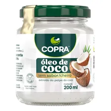Copra 贸leo de coco sem sabor 200mL Foto mini 1