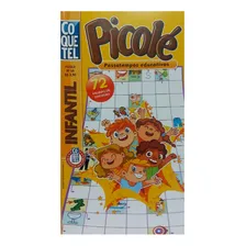 Coquetel Picolé Infantil Passatempos Educativos Edições Foto mini  2