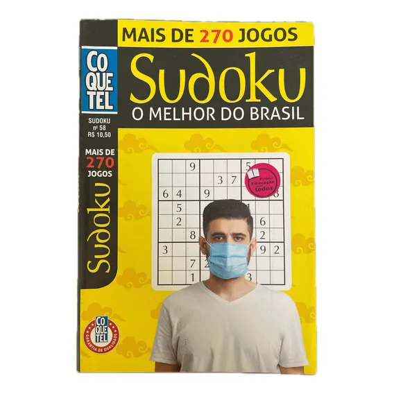 Coquetel - Sudoku Edição 58 - 270 Jogos Foto 1