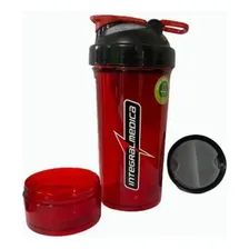 Coqueteleira 2 Doses Vermelha Tritan 700ml Integral Medica Foto mini  2