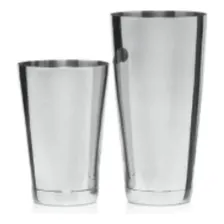 Coqueteleira 2 Peças Aço Inox Profissional - Lyor Foto mini  3