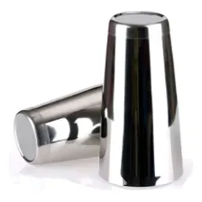 Coqueteleira 2 Peças Aço Inox Profissional - Lyor Foto  mini 1