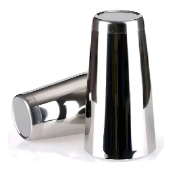 Coqueteleira 2 Peças Aço Inox Profissional - Lyor Foto 1