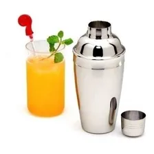 Coqueteleira 500 Em Aço Inox P/ Drinks Batida Caipirinha Foto mini 1