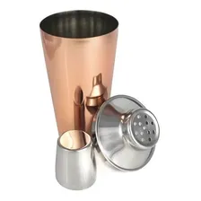 Coqueteleira 500ml Inox Bronze An810bz Mimo Style 6255 Foto mini  3