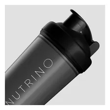 Coqueteleira Academia - Com Filtro + Cor Preta Alto Brilho 600ml Com Escala Shakeira Suplemento Whey Protein Creatina Pré Treino Musculação Perda Peso Ganho Massa Nutrino Foto mini  2