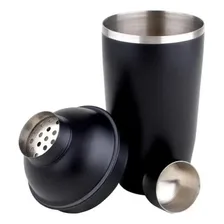 Coqueteleira Aço Inox 500ml C/ Coador Drinks Caipirinha Bar Foto mini 1