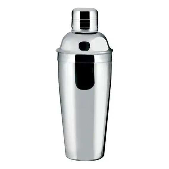 Coqueteleira Aço Inox 500ml Com Coador Drinks Caipirinha Bar Foto 1