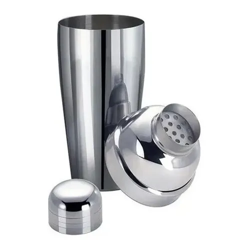Coqueteleira Bar Inox 750ml Reforçada Drinks Caipirinhas Foto 1