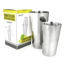 Coqueteleira Boston Inox 28oz Com Peso E 18oz Sem Peso Foto mini 3
