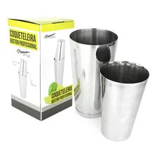 Coqueteleira Boston Inox 28oz Com Peso E 18oz Sem Peso Foto mini 1