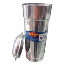 Coqueteleira De Alumínio Profissional Grande 500ml Belmar Foto mini  2