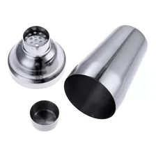 Coqueteleira Inox 500ml + Dosador De Wisky Inox Para Drinks Foto mini 2