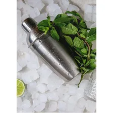 Coqueteleira Inox 500ml Profissional Drinks Barman + Socador Foto mini 4