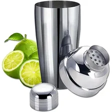 Coqueteleira Inox 750ml Drinks Caipirinha Bar Coquetel Foto mini 1