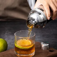 Coqueteleira Inox Barman Tampa 750 Drink Caipirinha Foto mini 4