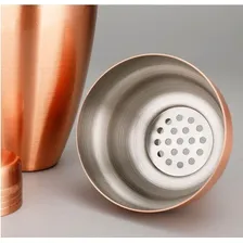 Coqueteleira Inox Cobre Rose Gold 500ml Foto mini 2
