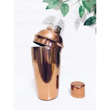 Coqueteleira Inox Cobre Rose Gold 500ml Foto mini 3
