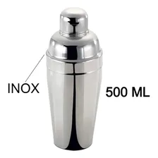 Coqueteleira Inox Com Socador Aço Inox Kit Bartender Cor Prateado Foto mini 3