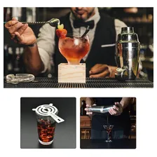 Coqueteleira Inox Kit Completo P Bebida Vodka Tequila Whisky Cor Cinza Foto mini 3