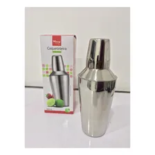 Coqueteleira Premier Caipirinha Bar Em Metal Aço Inox Foto mini 3