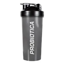 Coqueteleira Preta - Probi贸tica - 600ml Foto mini 2