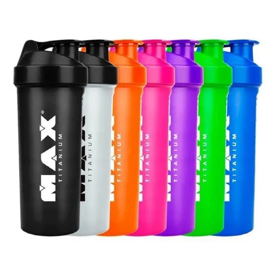 Coqueteleira Shakeira Max Titanium Foto 1