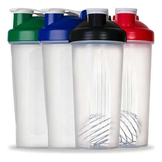 Coqueteleira Shaker 600ml Academia C/ Mola Blender Foto 1