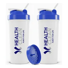 Coqueteleira Shaker Clean P/ Academia 600ml - Health Clean Foto mini 1