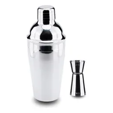 Coqueteleira Tradicional Weck Jogo Coqueteleira e Dosador de 500mL - prateado Foto mini 1