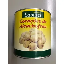 Coração De Alcachofra Sabater Lata 2,5 Kg Foto mini 2