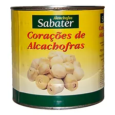 Coração De Alcachofra Sabater Lata 2,5 Kg Foto mini 3