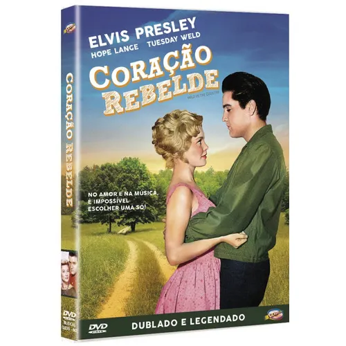 Coração Rebelde - Elvis Presley - Dvd - Novo - Lacrado Foto 1