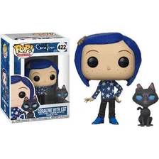 Coraline With Cat 422 Funko Pop Movies Foto mini 1
