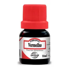 Corante Alimentício Liquido Arcolor 10ml Vermelho Foto mini 1
