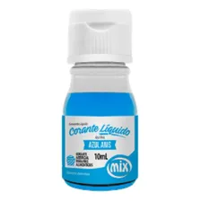 Corante Alimentício Líquido Azul Anis Mix Frasco 10ml Foto mini 1