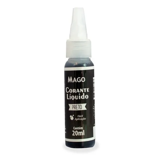 Corante Alimenticio Mago Liquido 20 A Cor Foto 1
