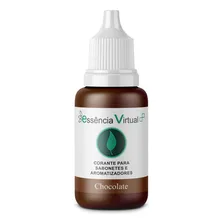Corante Cosmético Líquido - 100ml - Cor: Chocolate | Essência Virtual Foto  mini 1