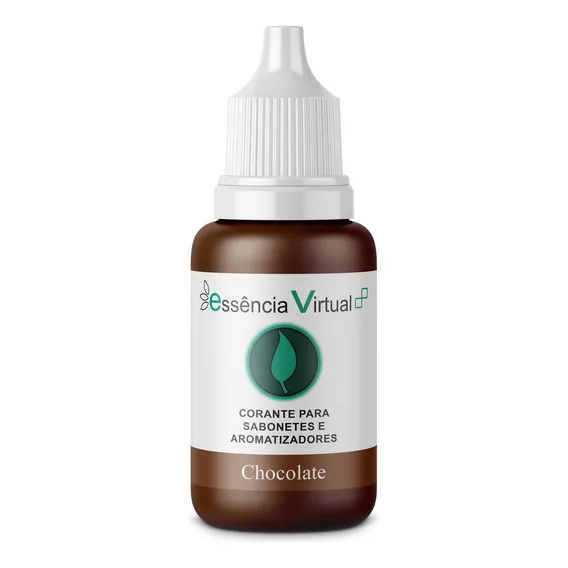 Corante Cosmético Líquido - 100ml - Cor: Chocolate | Essência Virtual Foto 1