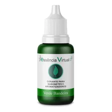 Corante CosmĂ©tico LĂquido - 100ml - Cor: Verde Bandeira | EssĂȘncia Virtual Foto mini 1