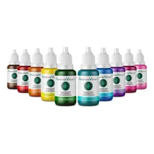Corante CosmĂ©tico LĂquido - 100ml - Cor: Verde Bandeira | EssĂȘncia Virtual Foto mini 2