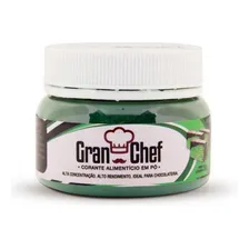 Corante Gran Chef Lipossolúvel Verde 30g Foto  mini 1
