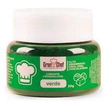 Corante Gran Chef Lipossolúvel Verde 30g Foto mini  2