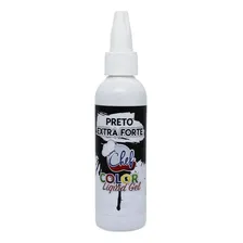 Corante Líquido Gel Preto Extra Forte 60g Iceberg Foto mini 1