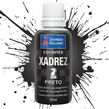 Corante Líquido Xadrez Preto 50ml Foto  mini 1